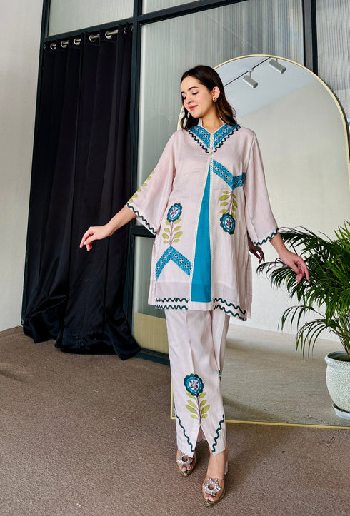 Ivory Mirage Kurta Set